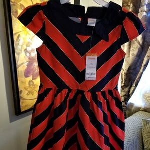 Jamboree Chevron Girls Dress